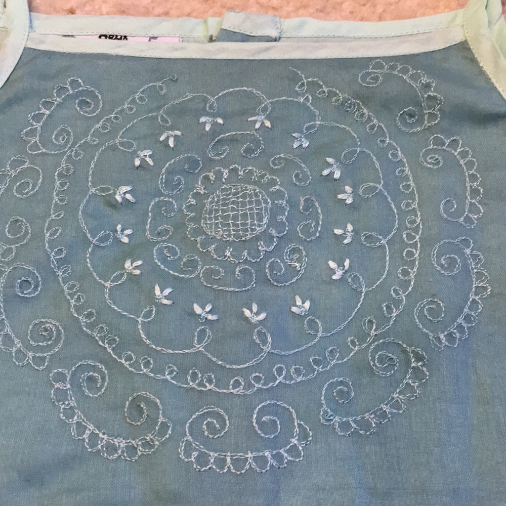 ✨2xHP✨ NWT deux par deux embroidered outfit size 5 - Picture 3 of 8